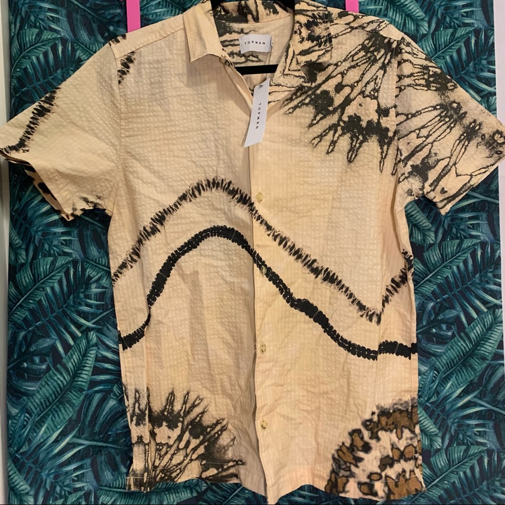 TopMan Button Down
